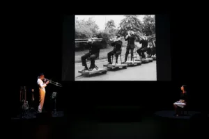Bricolo, ciné-concert pour les tout-petits au TSQY, scène nationale