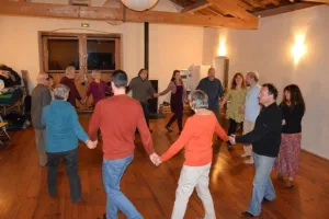 Bal de danses collectives folk au Regain de la Mure, Silhac