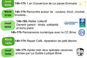 La Pause EMMAÜS : Après-midi jeux avec La Guilde ludique Brive