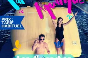 Parcours aquatique au Centre Aquarécréatif