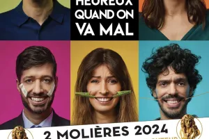 BOITACLOUS - C’EST PAS FACILE D’ÊTRE HEUREUX QUAND ON VA MAL