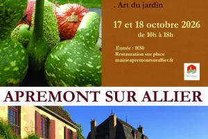 13ème Fête d'Automne : Vin, gastronomie et plantes d'automne