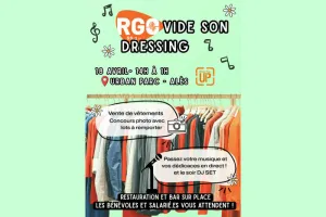 Radio Grille Ouverte vide son dressing