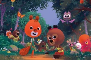 Ciné-Goûter: Edmond et Lucy- La forêt c'est l'aventure (Cinéma Rex)