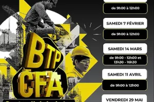 Journées portes ouvertes CFA BTP 36