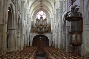 L'église Notre-Dame d'Auxonne