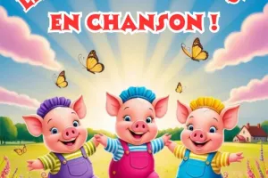 Spectacle jeune public - Les Trois P'tits Cochons en chanson !