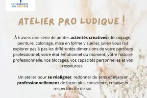 Atelier pro ludique !