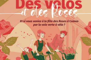 DES VÉLOS ET DES ROSES