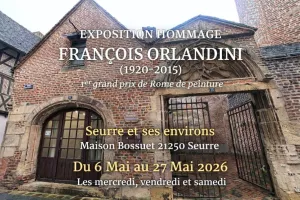 Exposition Hommage François ORLANDINI, 1er grand prix de Rome