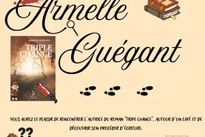 Café rencontre avec Armelle Guégant