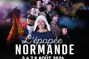 Epopée normande - Spectacle Son et Lumière
