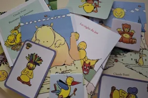 Jeux incroyabilicieux sur l'univers de Claude Ponti