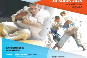 Tournoi transfrontalier de judo