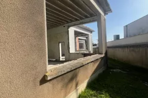 Visite du chantier de l'école Paul Doumer