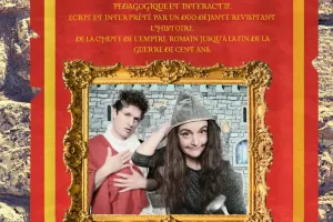 Théâtre interactif avec Amélie & Tibo à El Camino, Caen – 15 avril