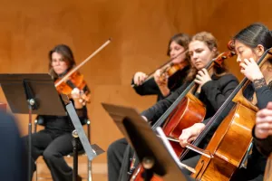 Festival de la Vézère - Raphaël et Gabriel Pidoux avec l'Ensemble Premières Scènes