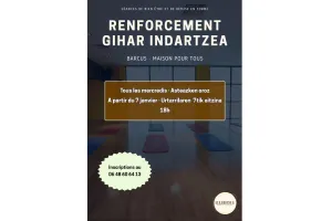 Atelier renforcement