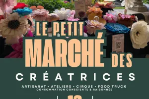 9ème Édition "Le petit marché des Créatrices"
