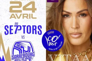 Septors – Sarrebourg (+ showcase Vitaa)