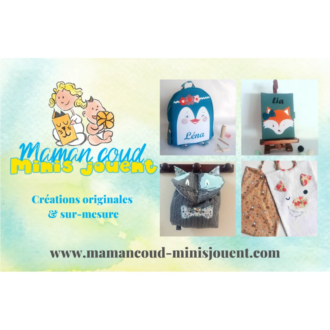 Maman coud, Minis jouent