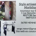Stylo artisanal du Morbihan