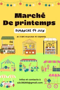 Marché de printemps