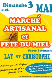 Marché artisanal et fête du miel